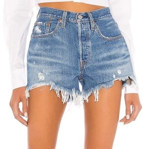 Levi’s 501 Original High Rise Short